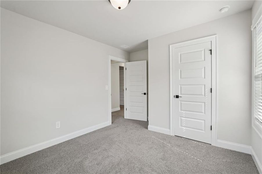 Spacious, unfurnished interior of a new home in Hemingway - Reserve Series, Cumming (Image 39).
