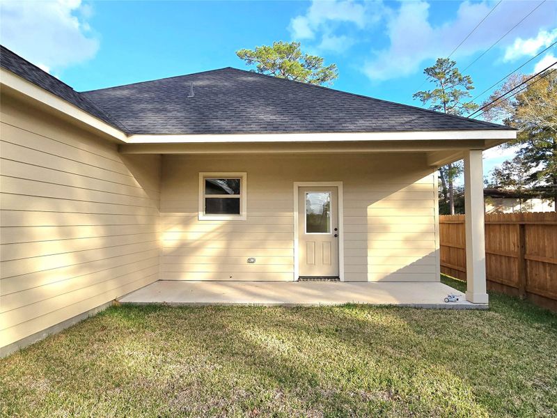 Front exterior of a new home in , Cleveland, TX, highlighting curb appeal (Image 16). Front exterior of a new home in , Cleveland, TX, highlighting curb appeal (Image 16).