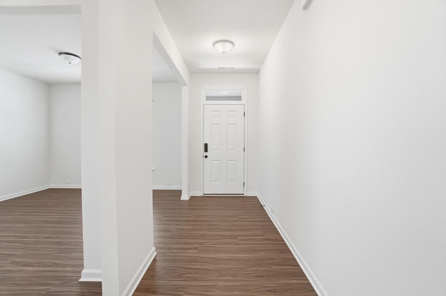 Spacious, unfurnished interior of a new home in Ashton Park, Monroe (Image 13). Spacious, unfurnished interior of a new home in Ashton Park, Monroe (Image 13).