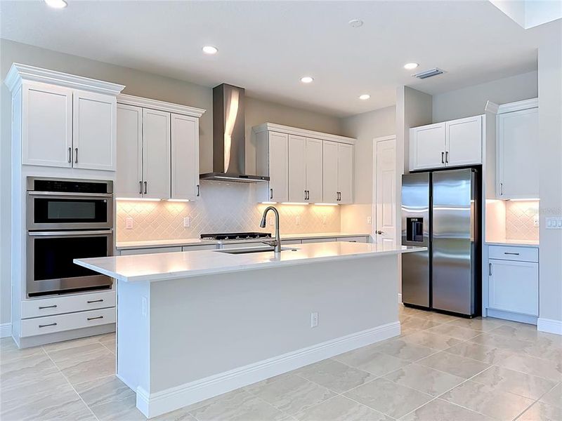 Furnished interior view inside a new home in Watercolor Place, Bradenton (Image 8).
