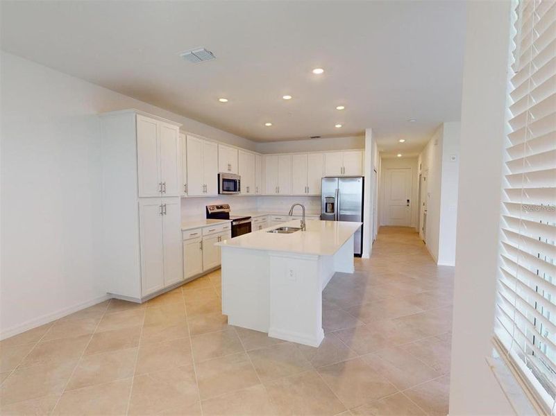 Furnished interior view inside a new home in , Venice (Image 7).