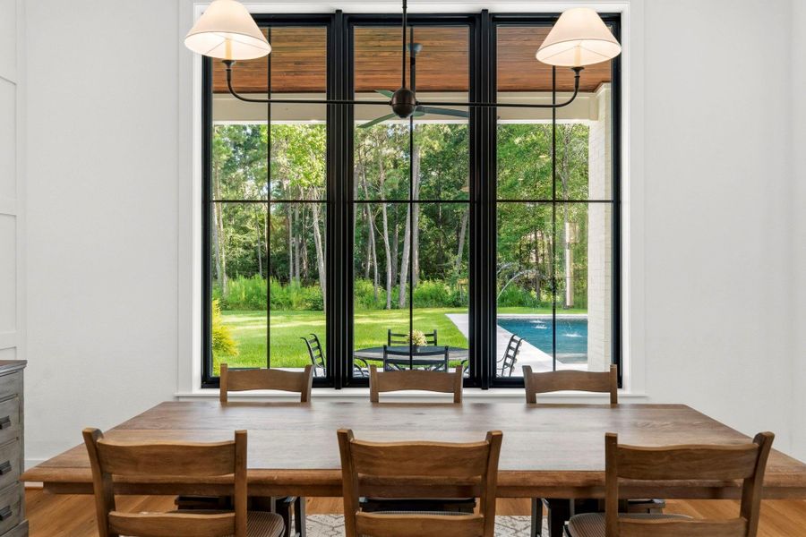 Windows that act like wall art. Windows that act like wall art.