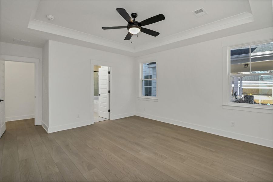 Spacious, unfurnished interior of a new home in Clubside Reserve at Summerlake, Lexington (Image 43).