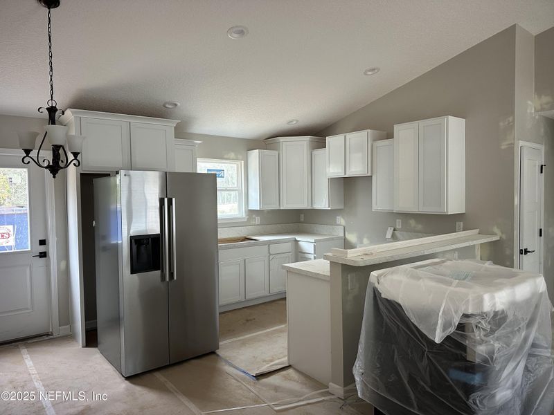 Furnished interior view inside a new home in , Keystone Heights (Image 3).