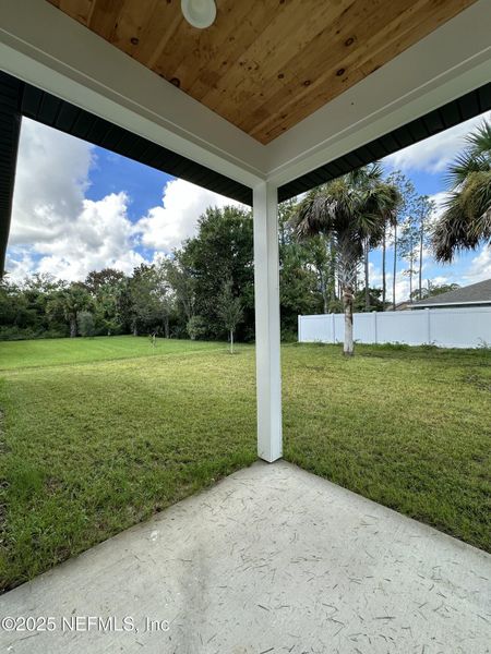 Exterior details and patio area of a home in , Palm Coast (Image 23).