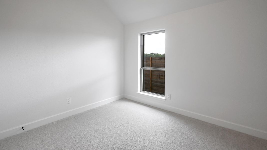 Spacious, unfurnished interior of a new home in Juniper Springs, Lockhart (Image 17). Spacious, unfurnished interior of a new home in Juniper Springs, Lockhart (Image 17).