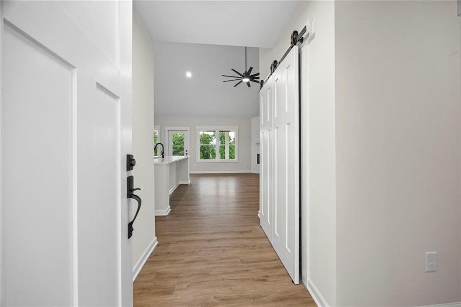 Spacious, unfurnished interior of a new home in , Toccoa (Image 4).