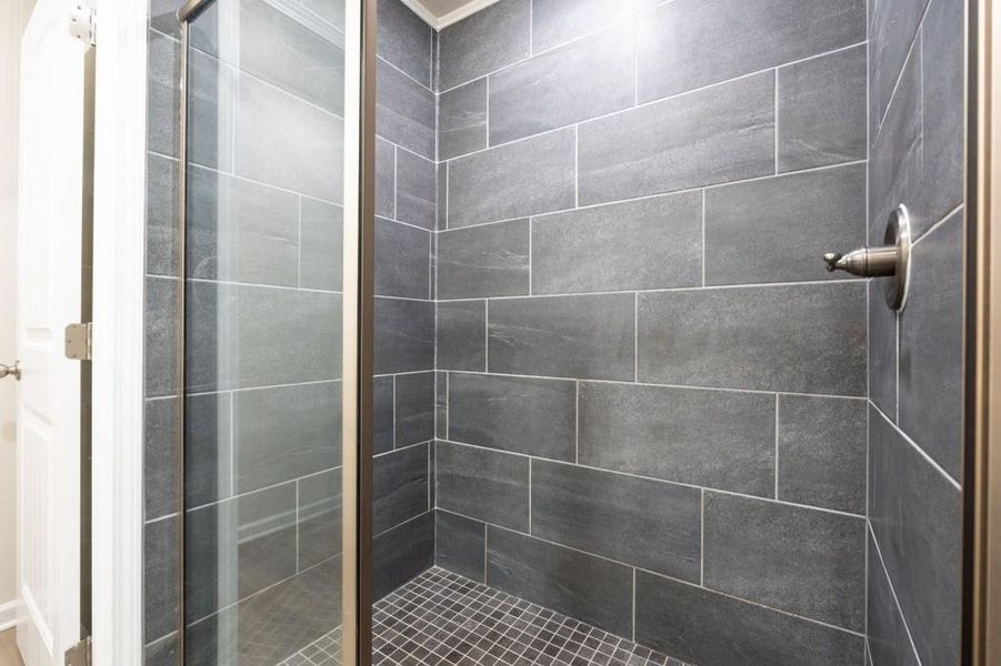 Close-up of interior finishes inside a home in , Canton (Image 18). Close-up of interior finishes inside a home in , Canton (Image 18).