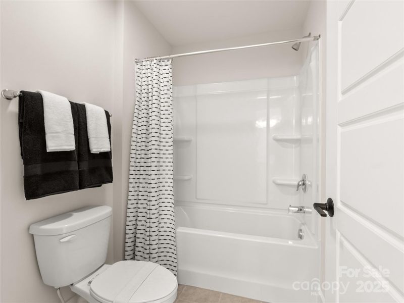 Furnished interior view inside a new home in Stonebridge Fairways, Monroe (Image 31).