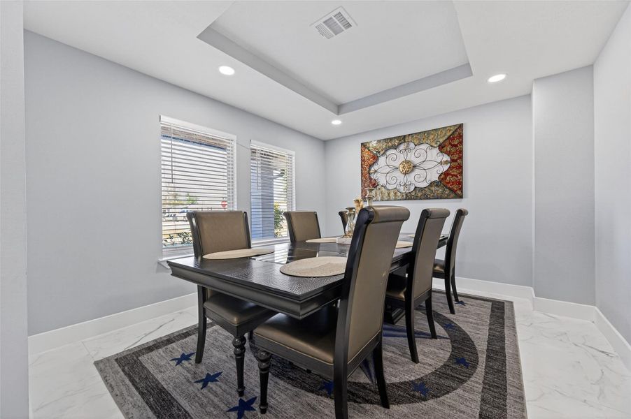 Furnished interior view inside a new home in , Conroe (Image 35). Furnished interior view inside a new home in , Conroe (Image 35).