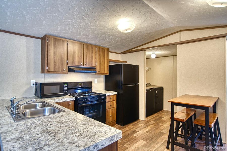 Furnished interior view inside a new home in , Hudson (Image 11).