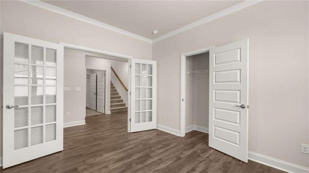 Spacious, unfurnished interior of a new home in Oak Ridge Meadows - Active Adult, Locust Grove (Image 16). Spacious, unfurnished interior of a new home in Oak Ridge Meadows - Active Adult, Locust Grove (Image 16).