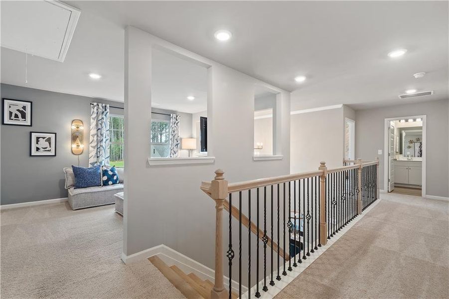 Image 43 of a home in Riverbend Overlook.