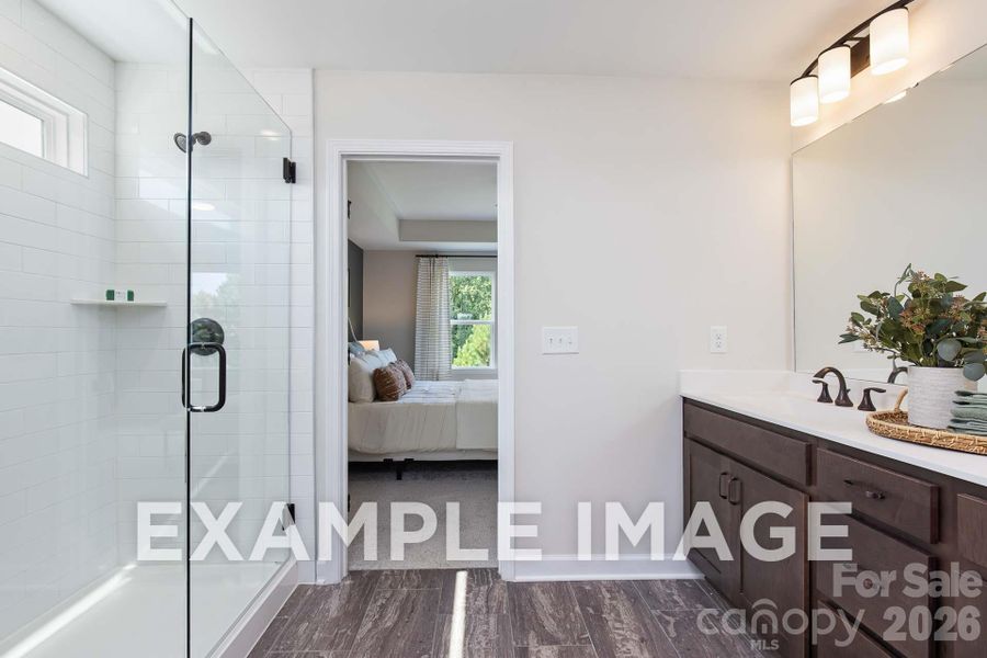 Furnished interior view inside a new home in Windgate, Mooresville (Image 22).