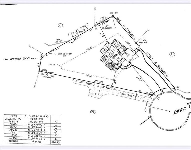 2D floor plan layout of this home in , Flowery Branch, GA (Image 3).