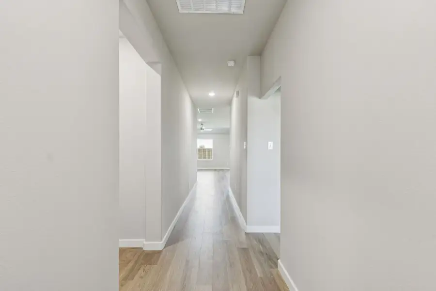 Entryway in the Harper home plan by Trophy Signature Homes – REPRESENTATIVE PHOTO
