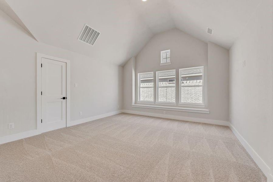 Spacious, unfurnished interior of a new home in Grand Estates of Anna, Anna (Image 25). Spacious, unfurnished interior of a new home in Grand Estates of Anna, Anna (Image 25).