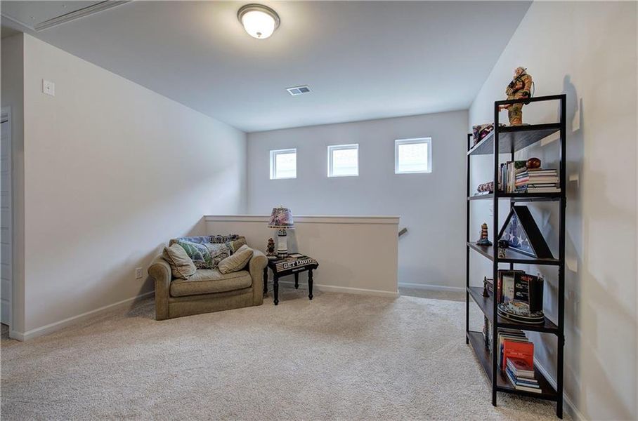 Furnished interior view inside a new home in , Cartersville (Image 14).