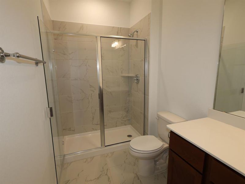 Furnished interior view inside a new home in Vintage Village, Argyle (Image 11).