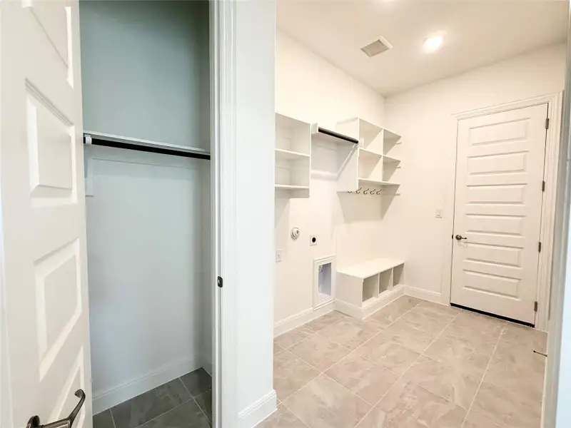 Furnished interior view inside a new home in Flora, Hutto (Image 5).