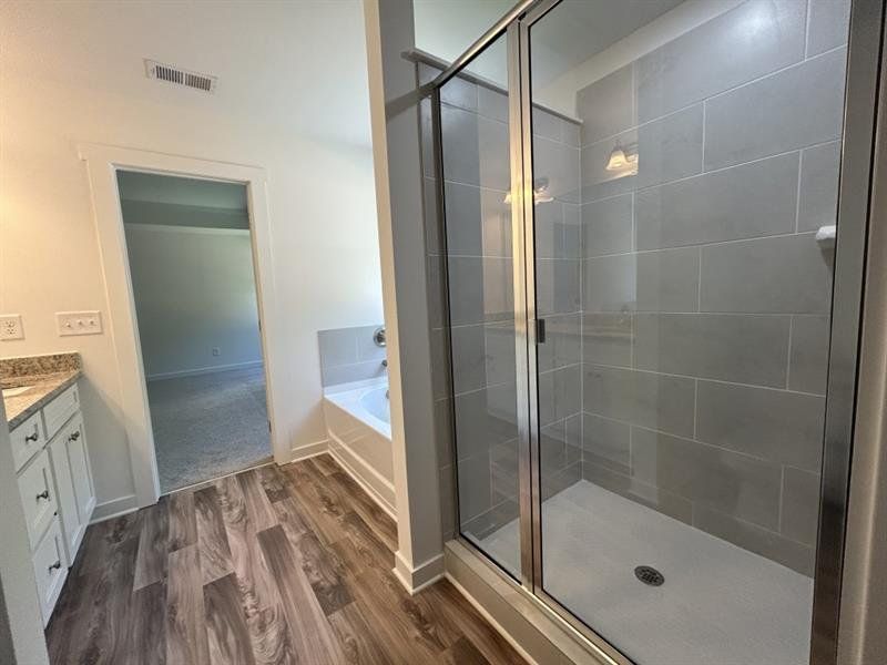 Furnished interior view inside a new home in Sutton's Landing, Statham (Image 9).