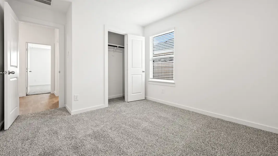 Spacious, unfurnished interior of a new home in Emberly, Beasley (Image 11).