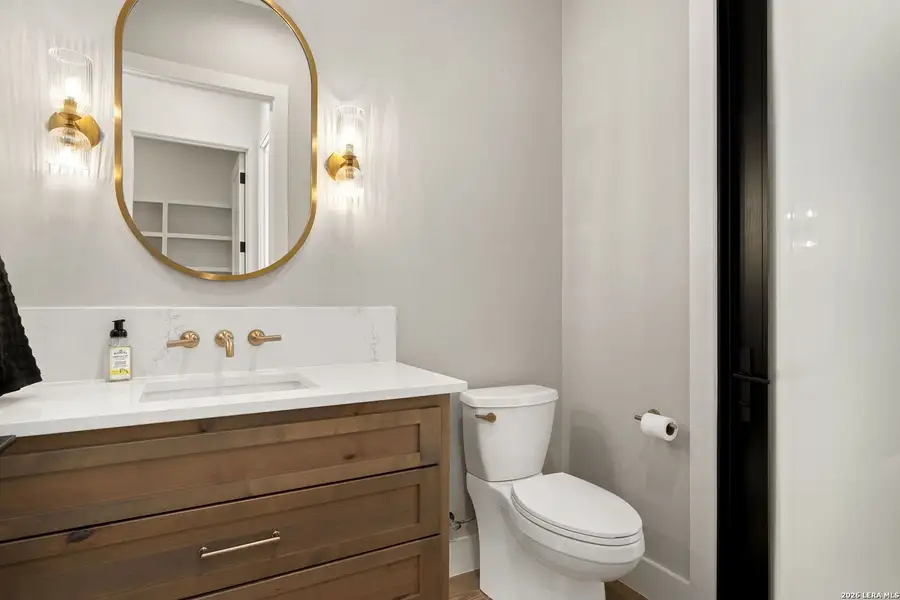 Furnished interior view inside a new home in , Spring Branch (Image 33).