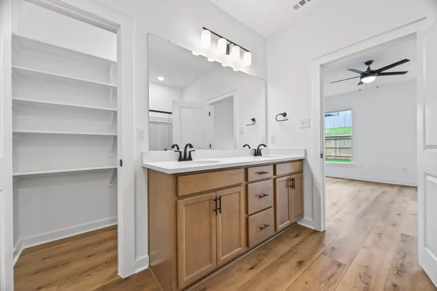Furnished interior view inside a new home in Mostyn Springs, Magnolia (Image 15).