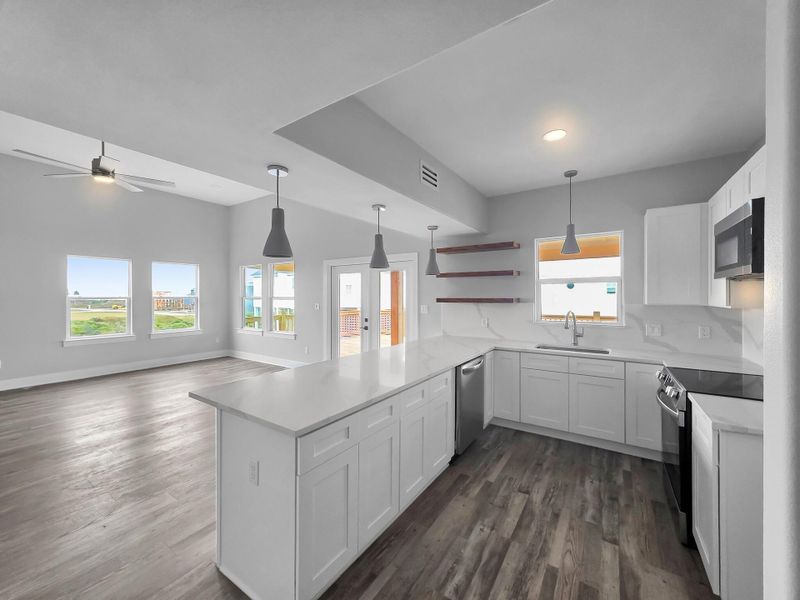 Furnished interior view inside a new home in , Bolivar (Image 7).