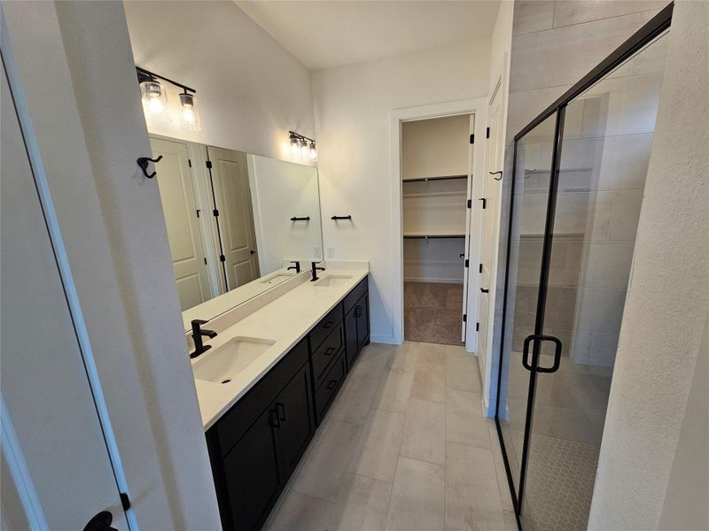 Furnished interior view inside a new home in Estancia West, Manchaca (Image 10). Furnished interior view inside a new home in Estancia West, Manchaca (Image 10).