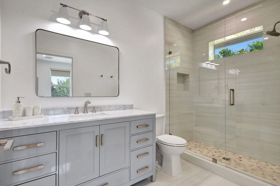 Furnished interior view inside a new home in , North Palm Beach (Image 38). Furnished interior view inside a new home in , North Palm Beach (Image 38).