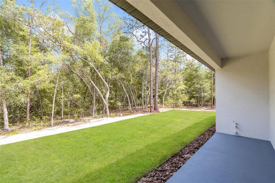 Exterior details and patio area of a home in , Dunnellon (Image 4).