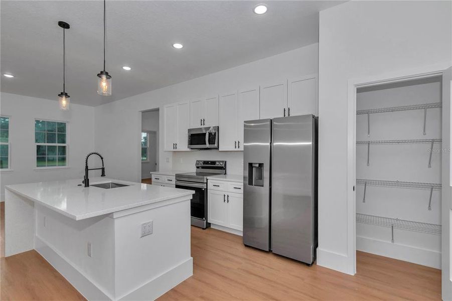 Furnished interior view inside a new home in , Ocala (Image 14).