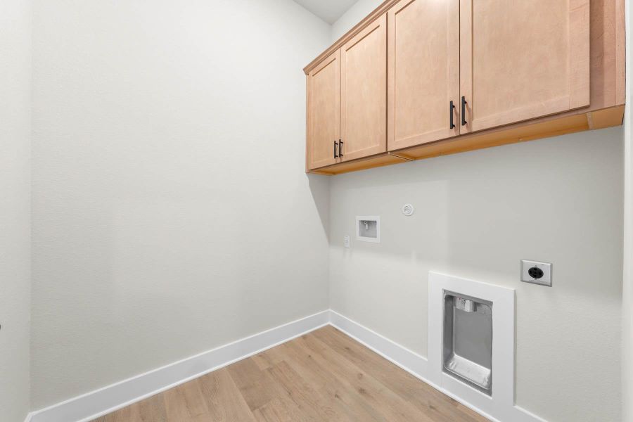 Spacious, unfurnished interior of a new home in Colson Ranch, Jarrell (Image 6). Spacious, unfurnished interior of a new home in Colson Ranch, Jarrell (Image 6).