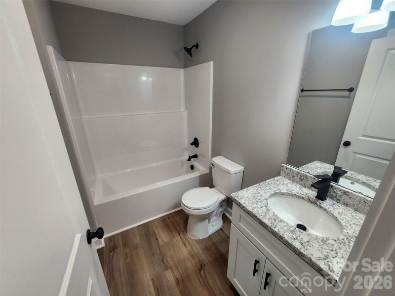 Furnished interior view inside a new home in , Salisbury (Image 2). Furnished interior view inside a new home in , Salisbury (Image 2).