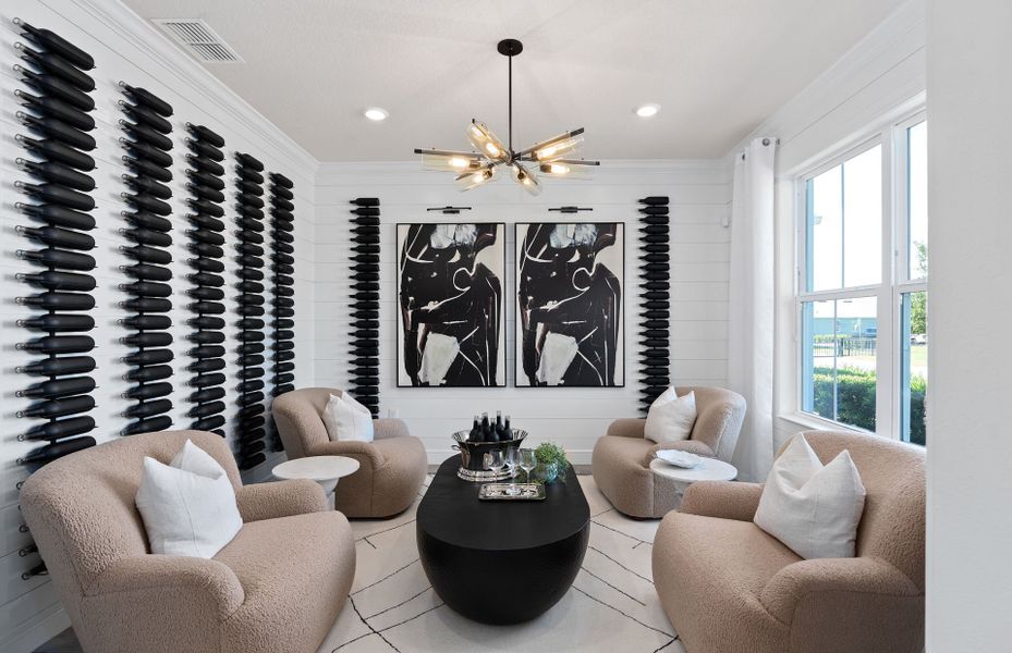 Representative furnished interior of a home built from the Stardom by Del Webb in Del Webb Sunbridge, St. Cloud (Image 18).