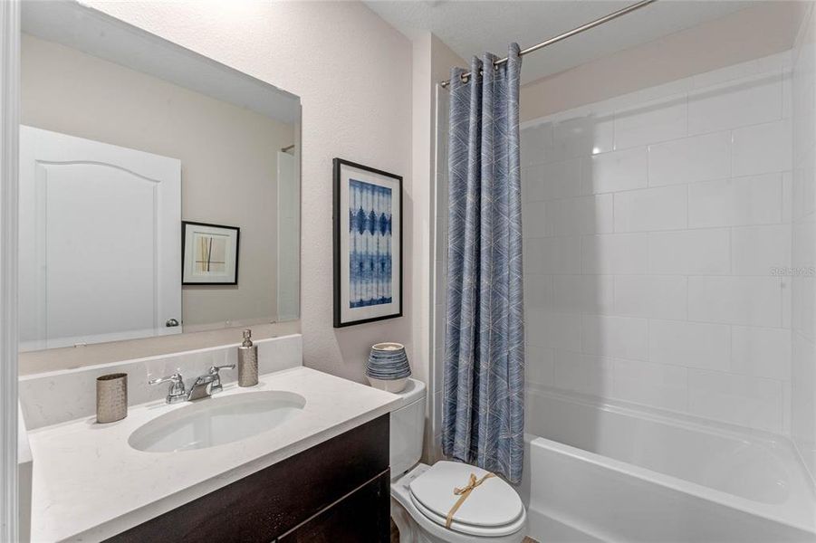 Furnished interior view inside a new home in Concorde, Sanford (Image 24).