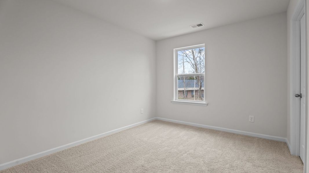 Spacious, unfurnished interior of a new home in Hunter Hill, Rocky Mount (Image 26).