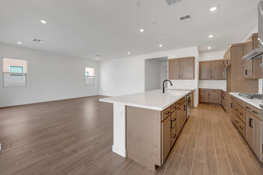 Furnished interior view inside a new home in Soleo, San Tan Valley (Image 11).