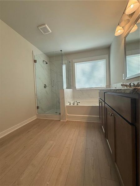 Furnished interior view inside a new home in , Villa Rica (Image 10). Furnished interior view inside a new home in , Villa Rica (Image 10).