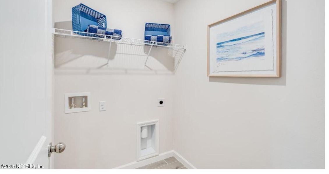 Furnished interior view inside a new home in , St. Johns (Image 11).