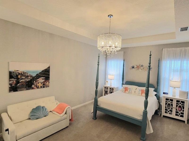 Furnished interior view inside a new home in , Parrish (Image 11).