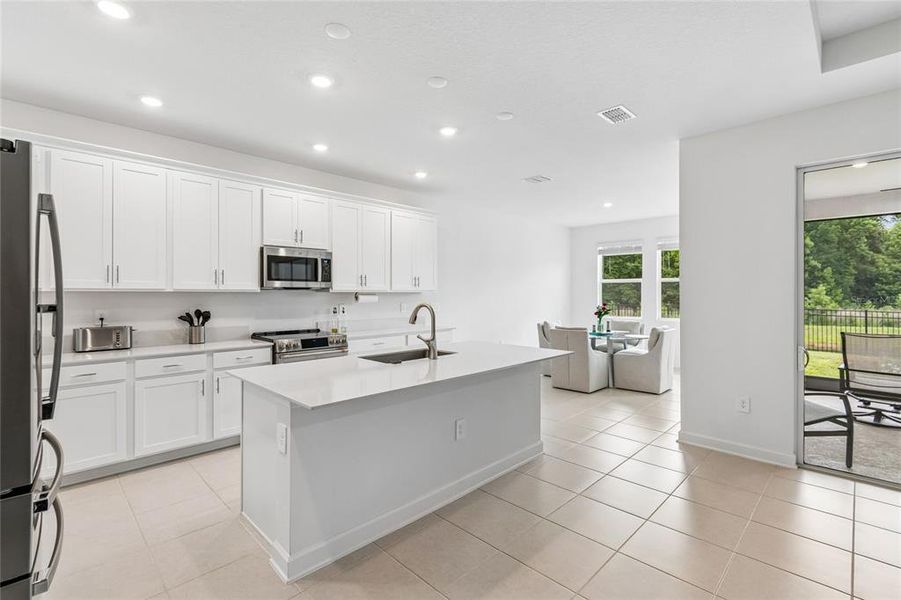 Furnished interior view inside a new home in Providence, Davenport (Image 47).
