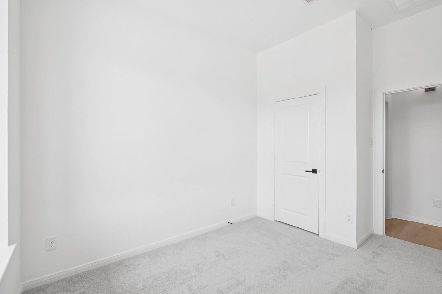 Spacious, unfurnished interior of a new home in Jubilee, Hockley (Image 11). Spacious, unfurnished interior of a new home in Jubilee, Hockley (Image 11).