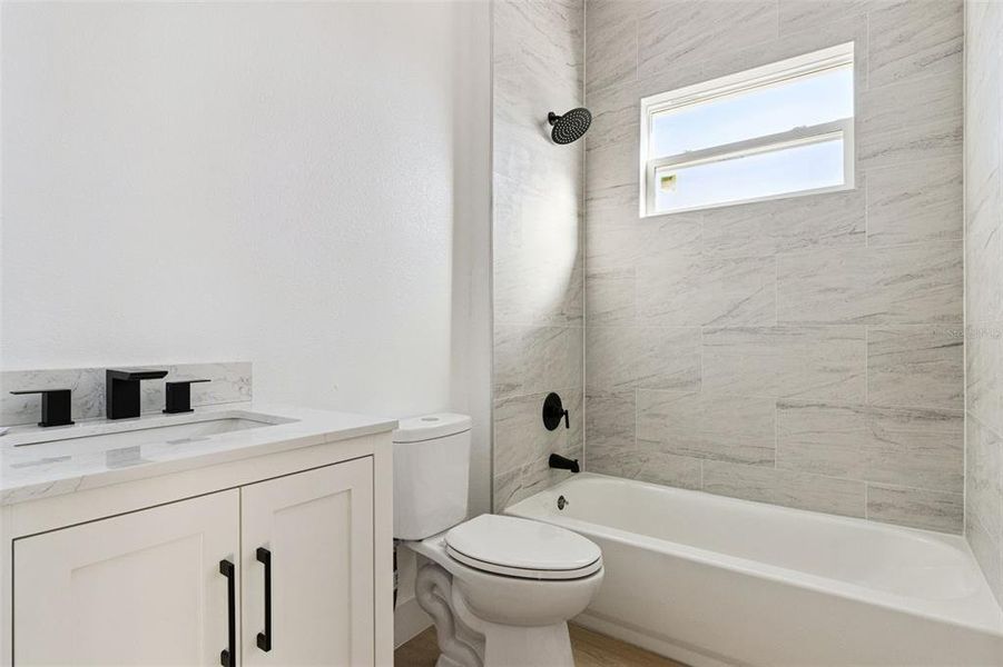 Furnished interior view inside a new home in , Kissimmee (Image 4).