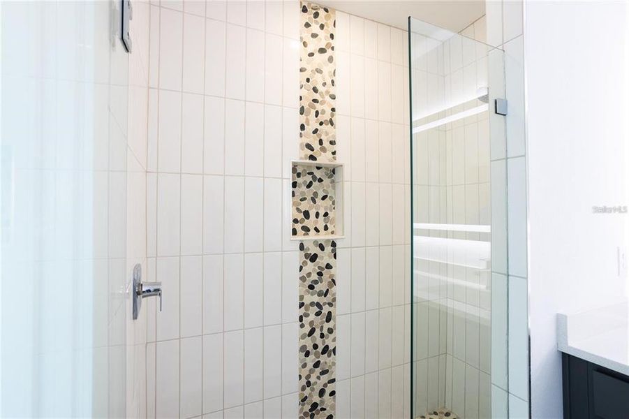 Furnished interior view inside a new home in , Port Charlotte (Image 9). Furnished interior view inside a new home in , Port Charlotte (Image 9).