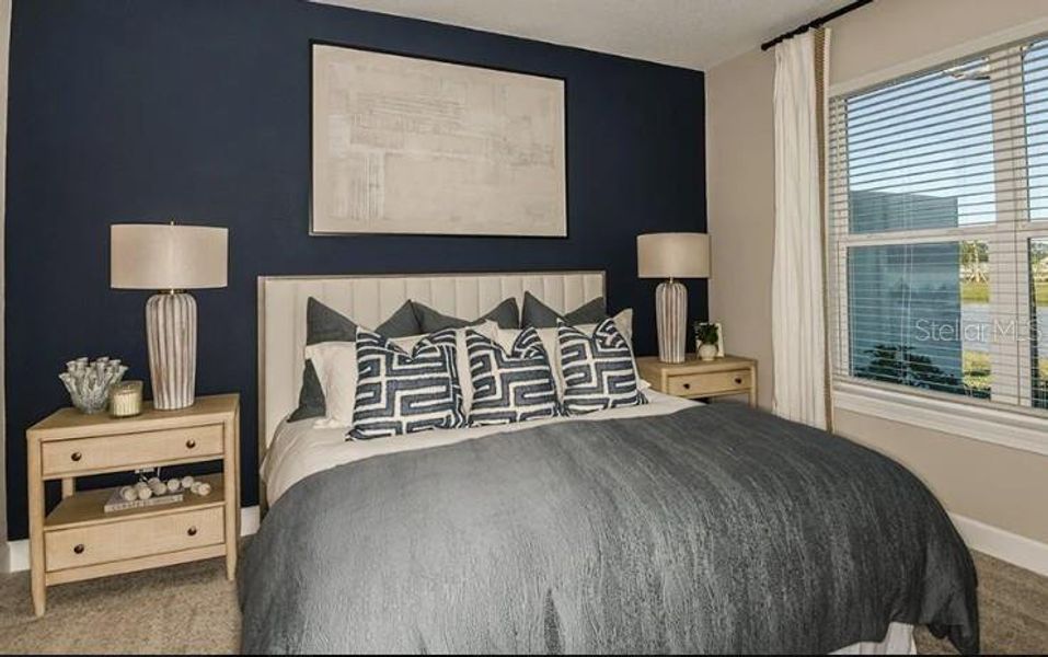 Furnished interior view inside a new home in Skye Ranch Community Group Page, Sarasota (Image 8).