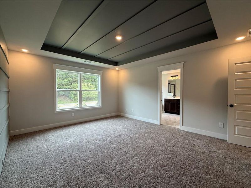 Spacious, unfurnished interior of a new home in The Towns at Auburn Station East, Auburn (Image 34).