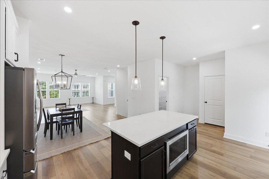 Furnished interior view inside a new home in , Summerville (Image 20).