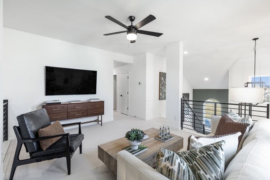 Representative Loft - some options shown